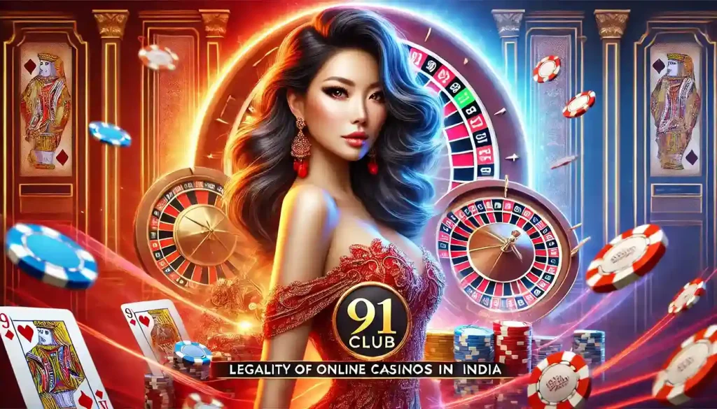 Legality of Online Casinos in India