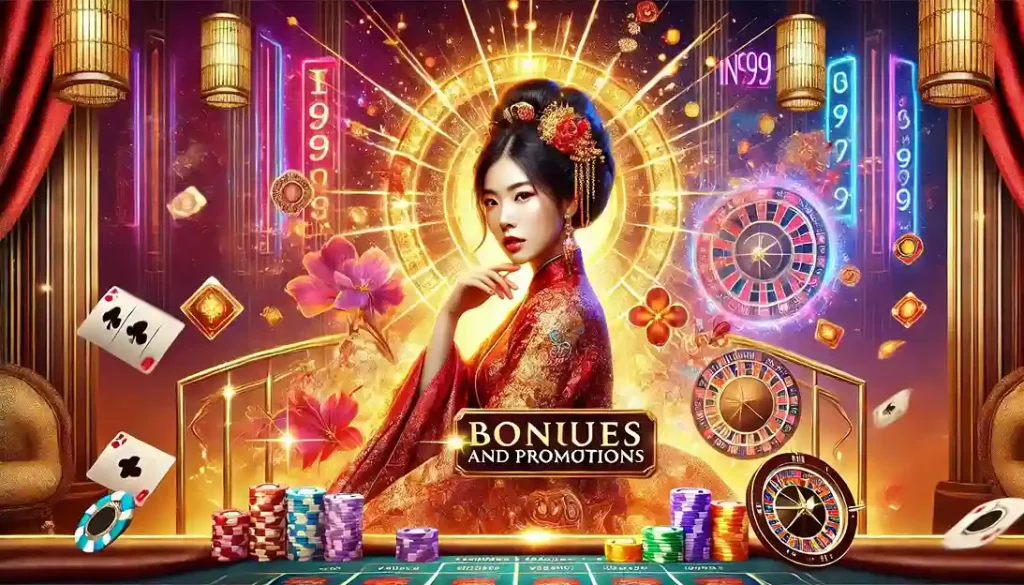 Bonuses and Promotions