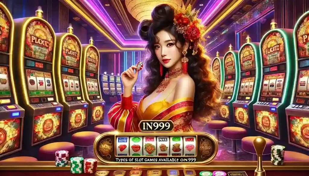 Types of Slot Games Available on in 999