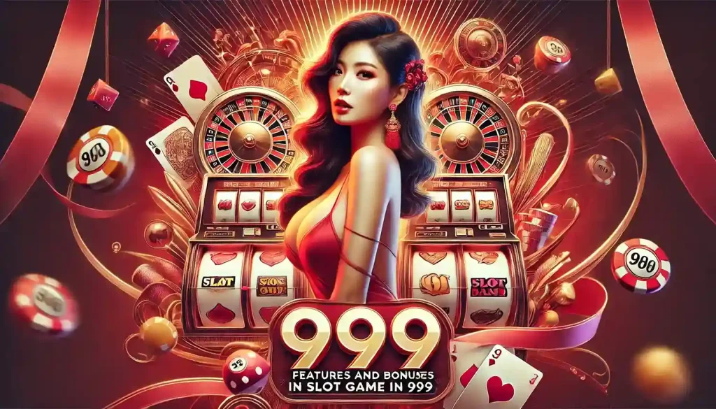 Features and Bonuses in Slot Game in 999